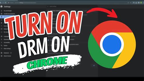 How to Turn on DRM in your Web Browser